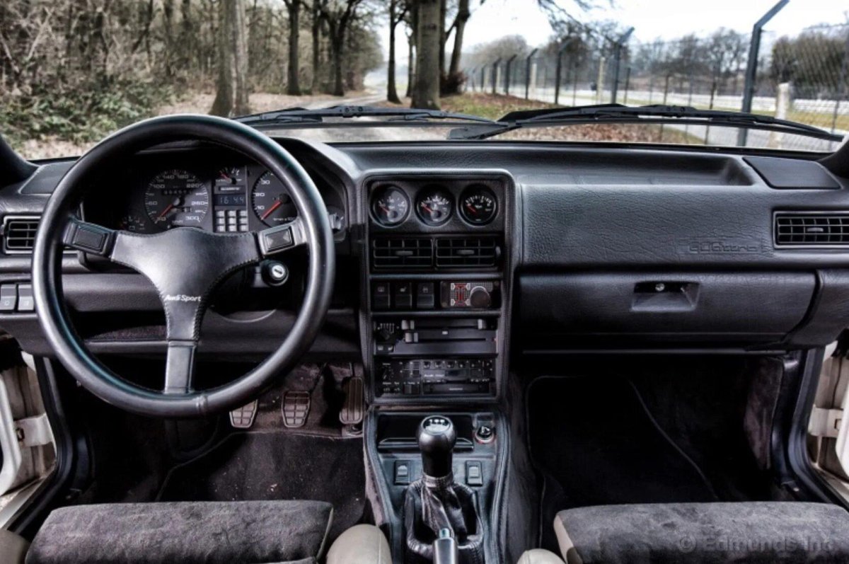 Ауди 80 кватро спорт