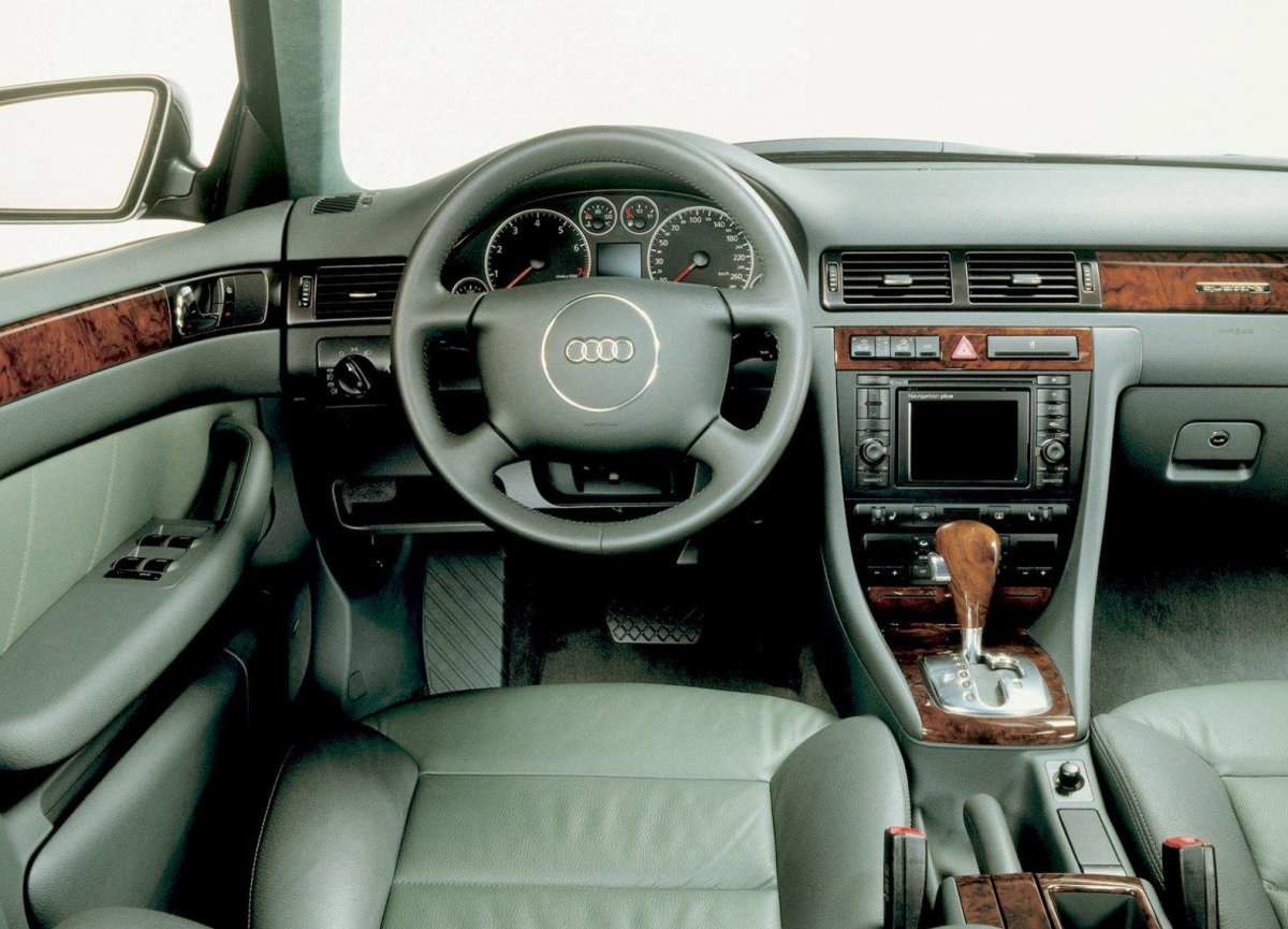 Audi a6 Allroad quattro c5 салон