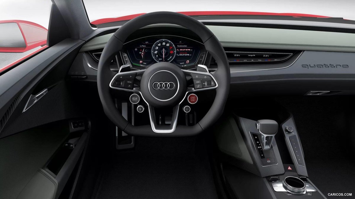 Ауди кватро концепт 2014