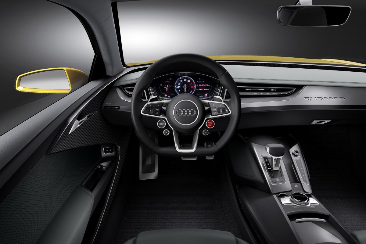Audi quattro Concept 2013