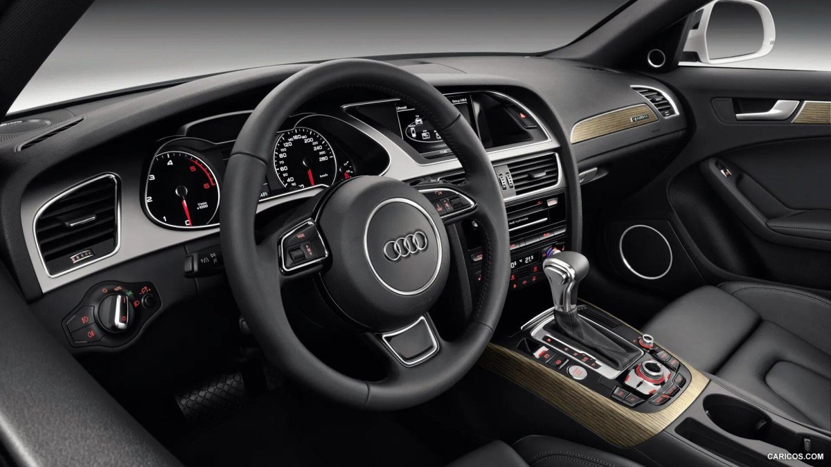 Audi a4 2014 салон