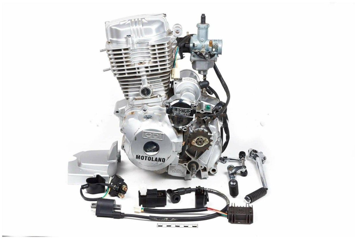 Двигатель 162fmj 150cc