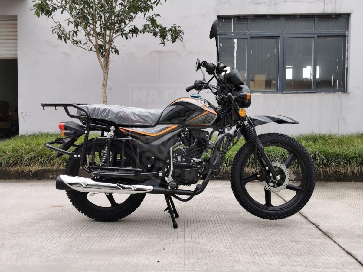 Мотоцикл kt150-8a-e Optimus