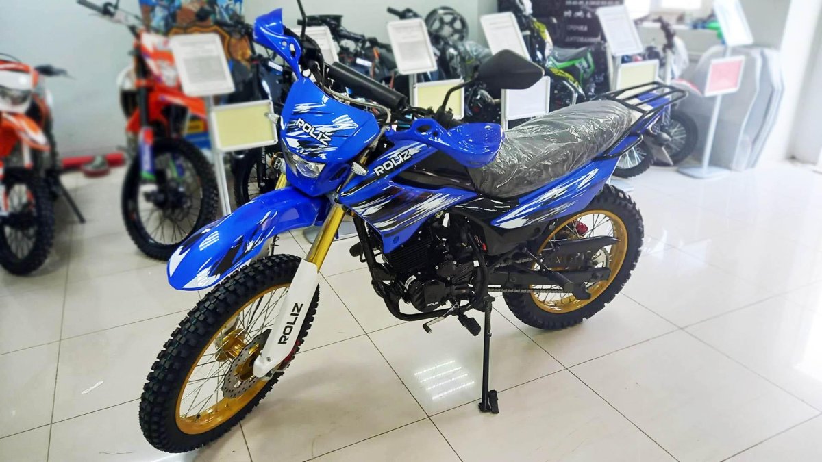Мотоцикл Roliz Sport 005