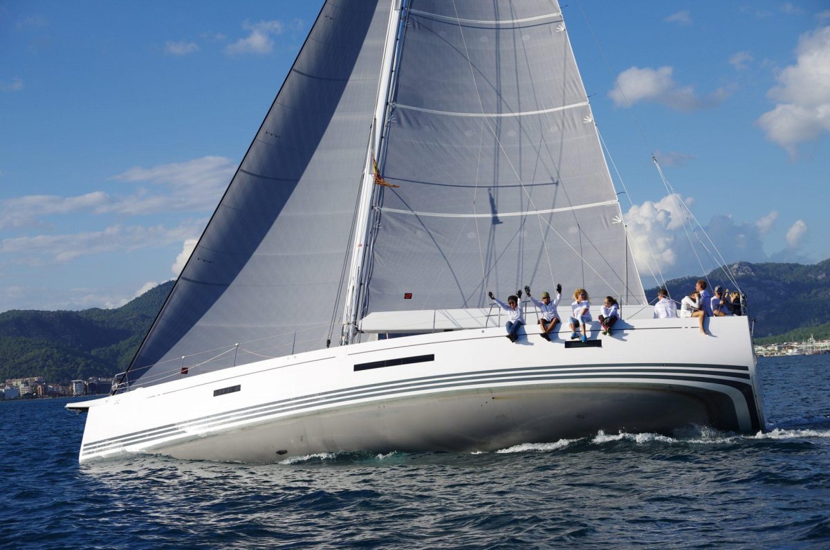 Яхта 115 метров