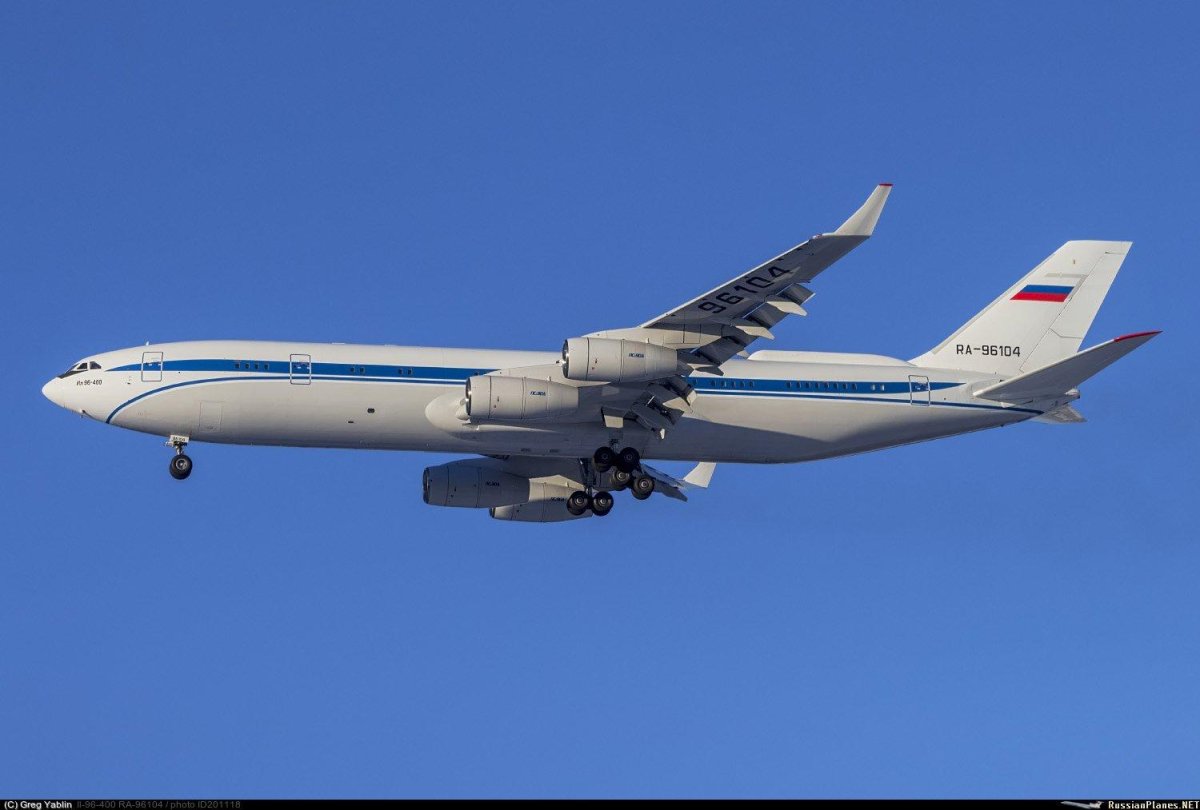 Ил-96-400т Васо