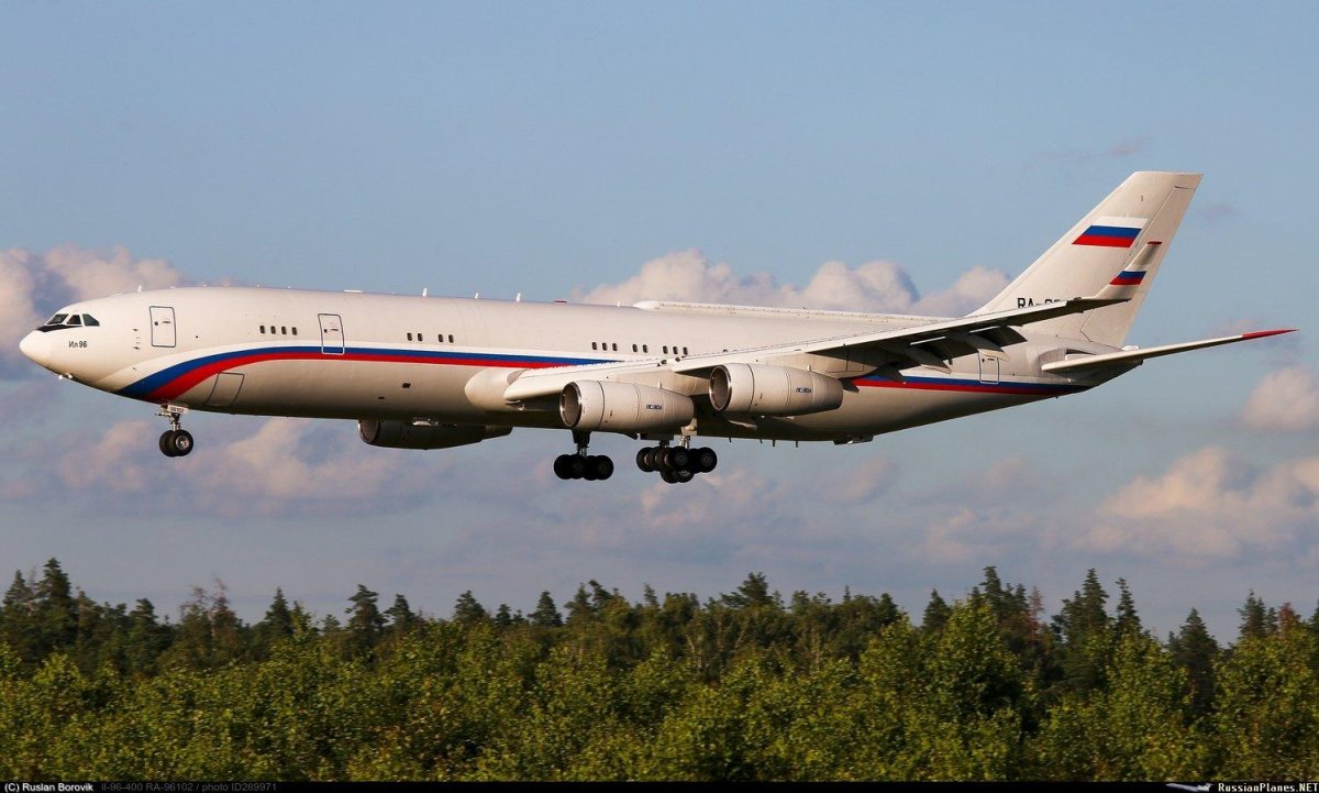 Ил 96 300 Домодедовские авиалинии