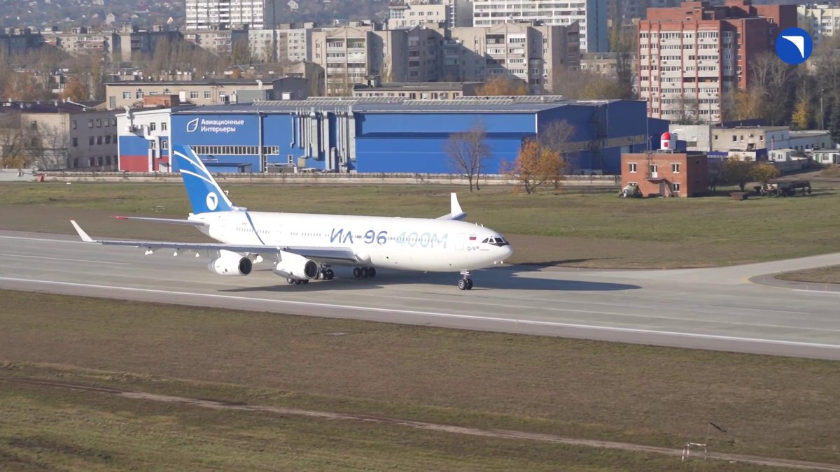 Новый российский дальнемагистральный самолет