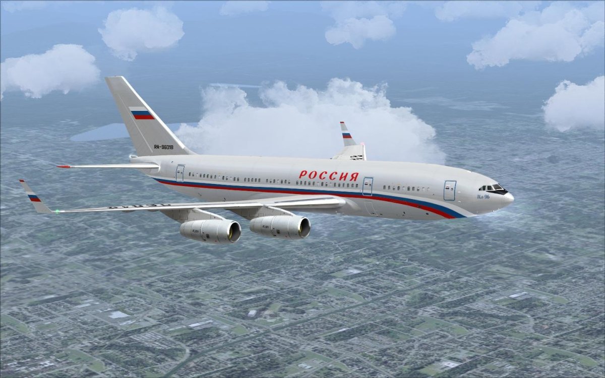 Самолет ил-96,ил-86