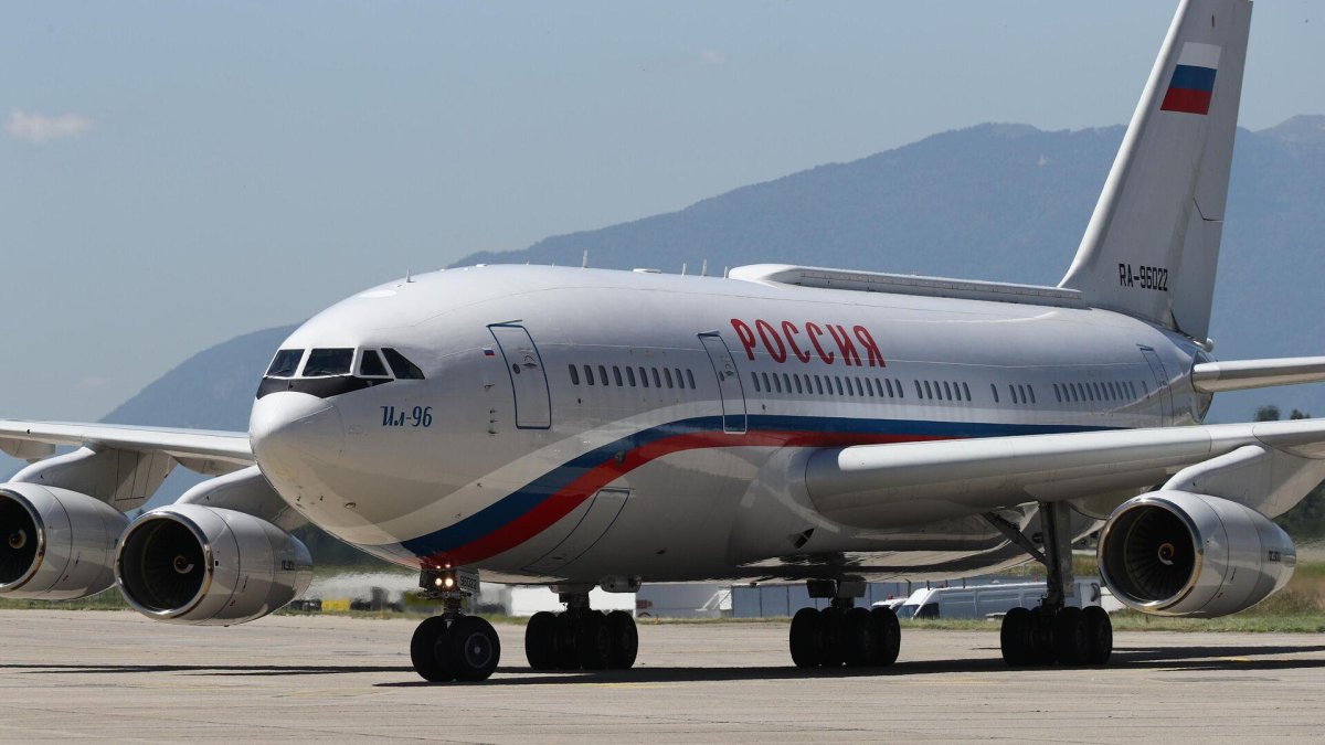 Самолет президента Азербайджана