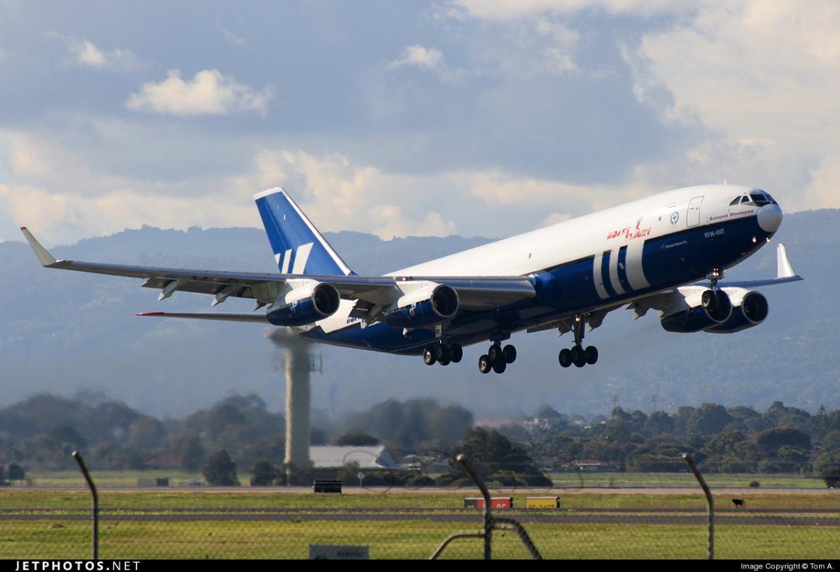 Кабина ил 96 300