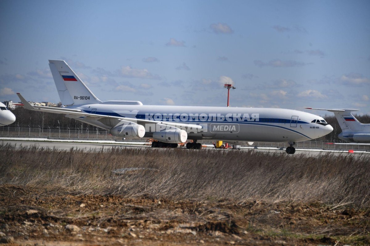 Ил 96 Судного дня