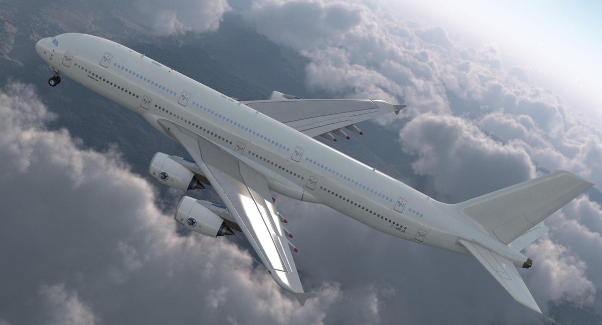 Аэробус а380 900