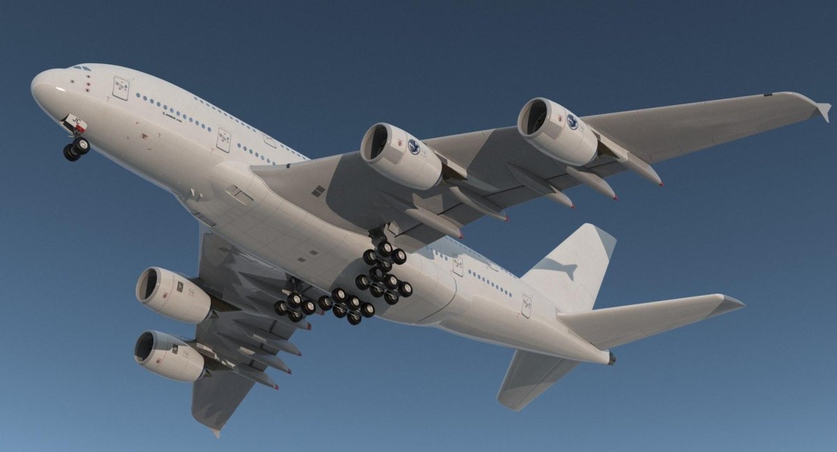 Airbus a380-1000