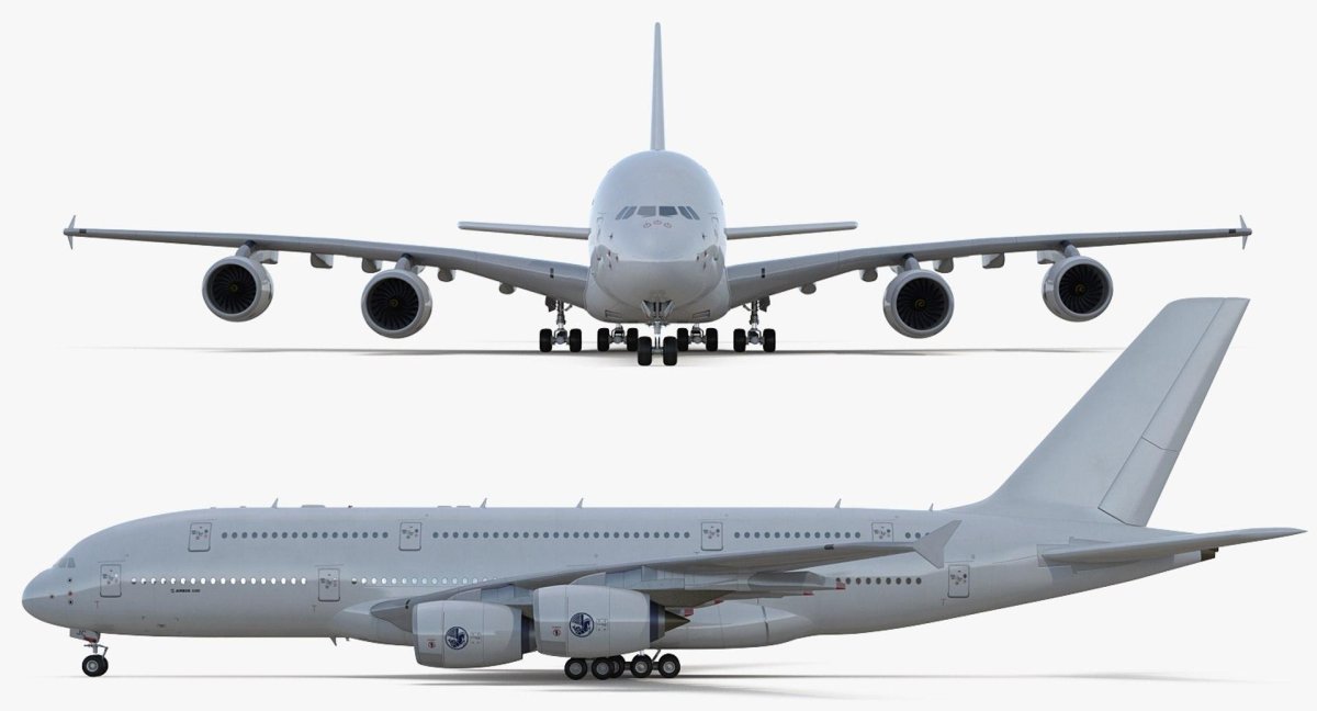 Самолет Аэробус а380