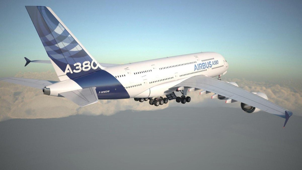 Аэробус а380 900