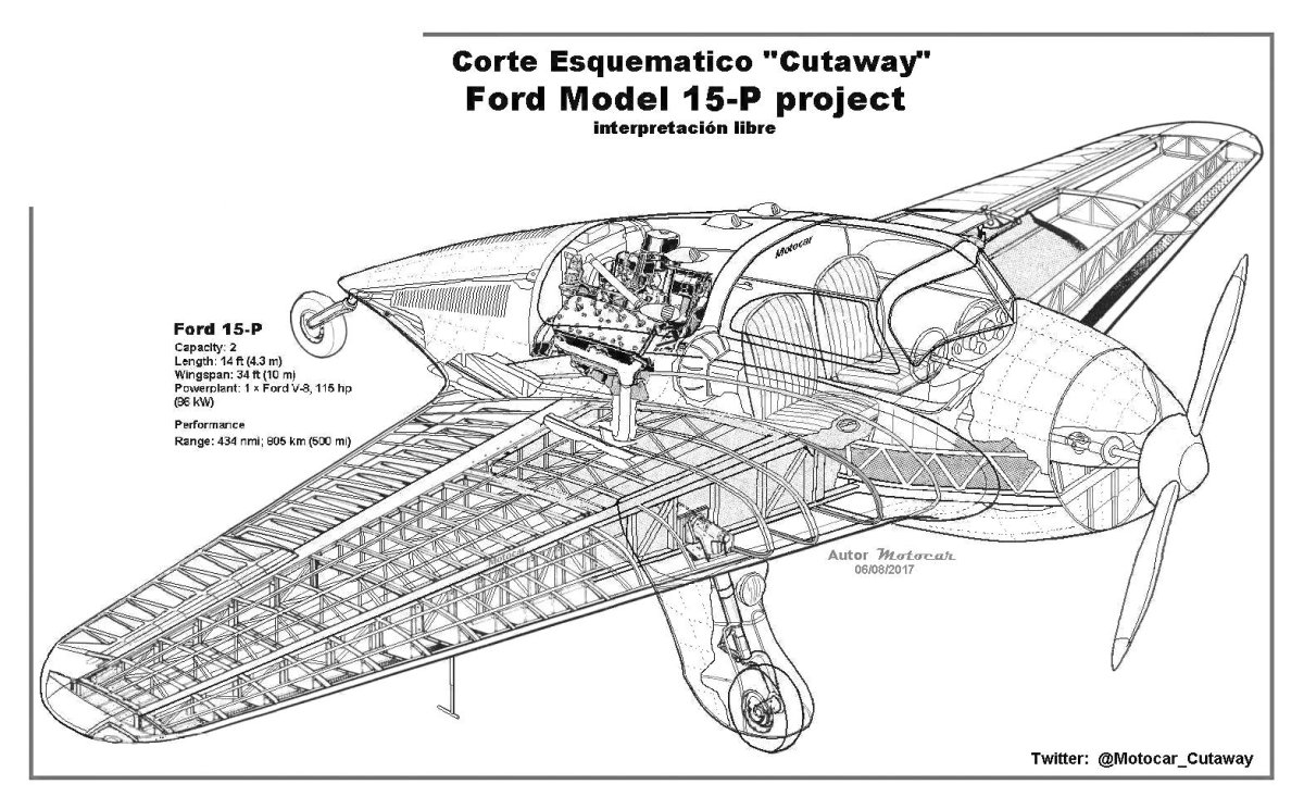 Ford model 15–p самолет