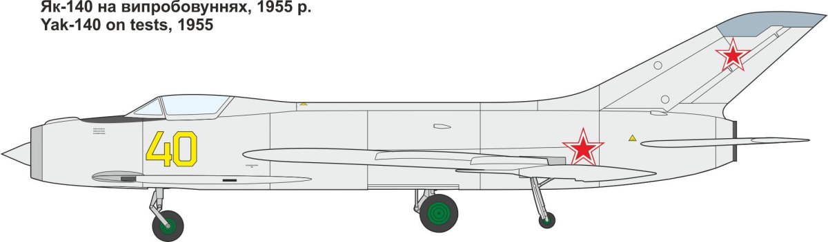 Yakovlev Yak-140