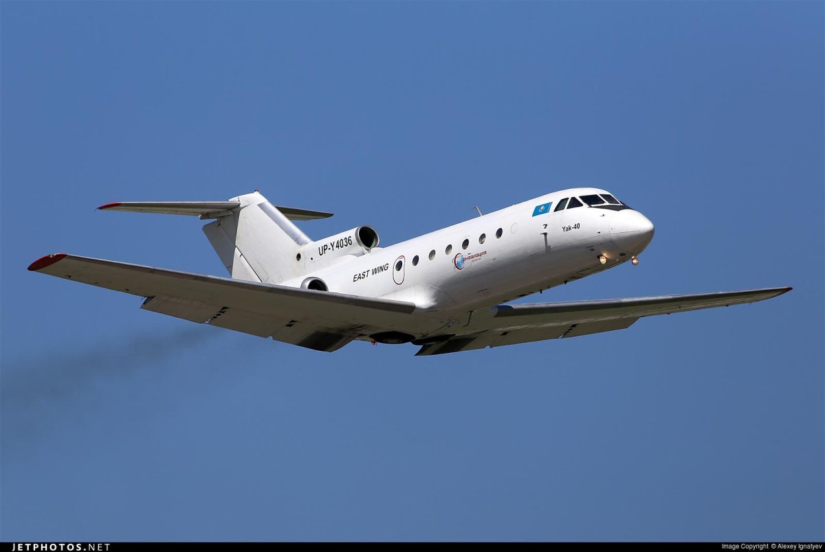 Як-40 пассажирский