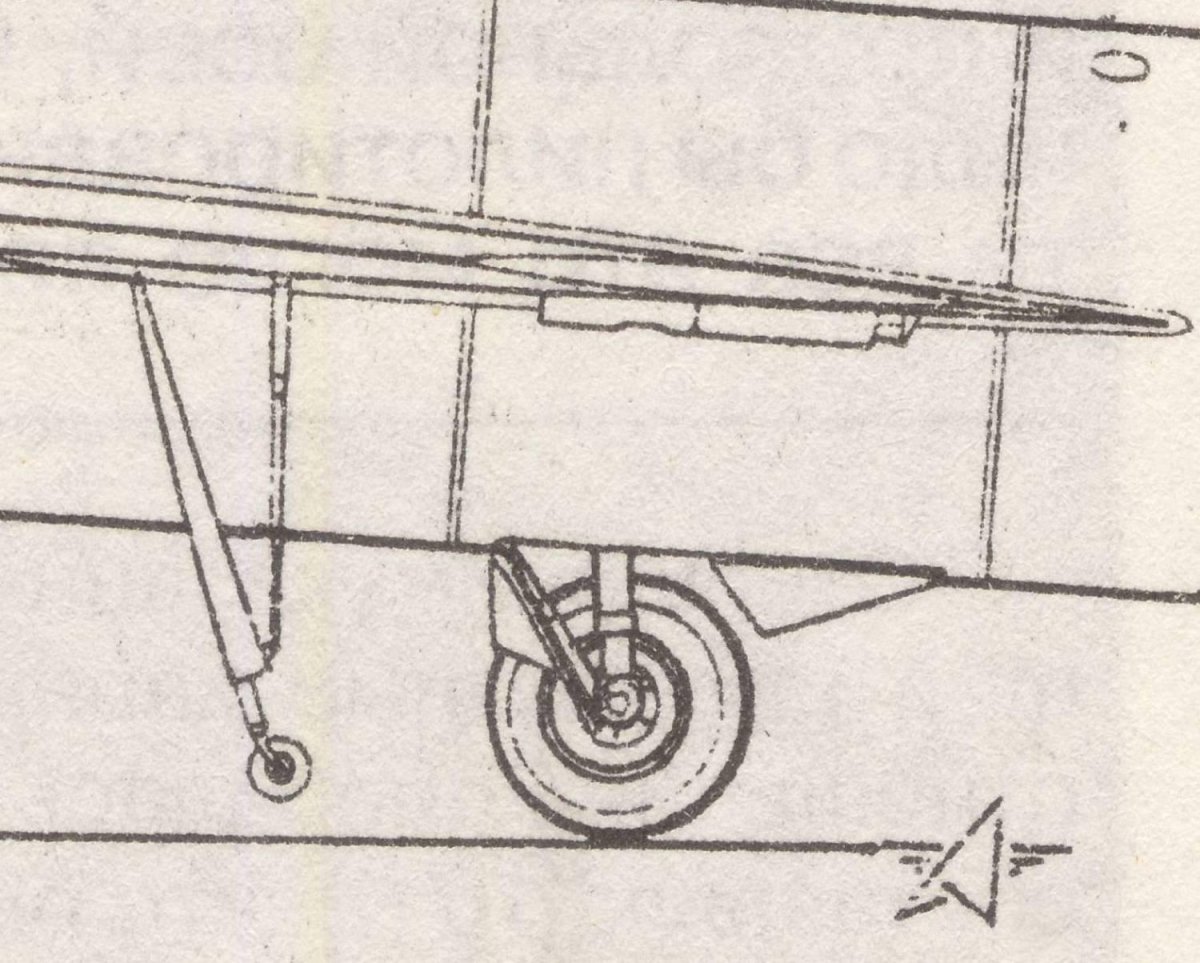 Схема уборки шасси