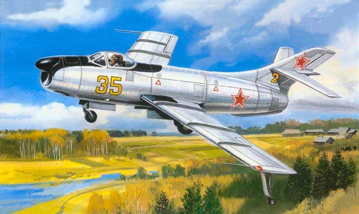 Яковлев як-50 (1949)