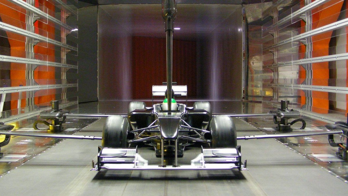 Ф1 аэродинамическая труба