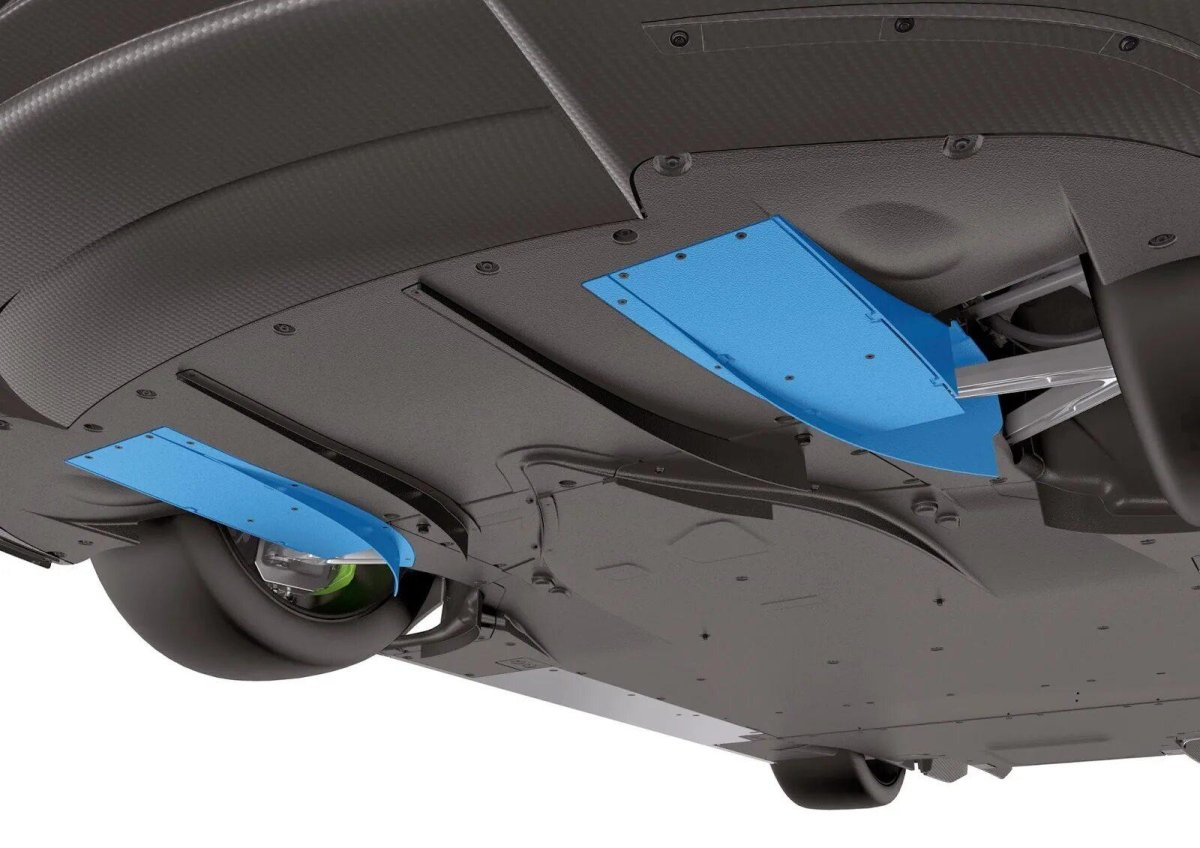 Порше 911 днище