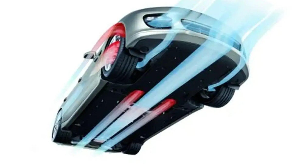 Аэродинамика Порше Панамера