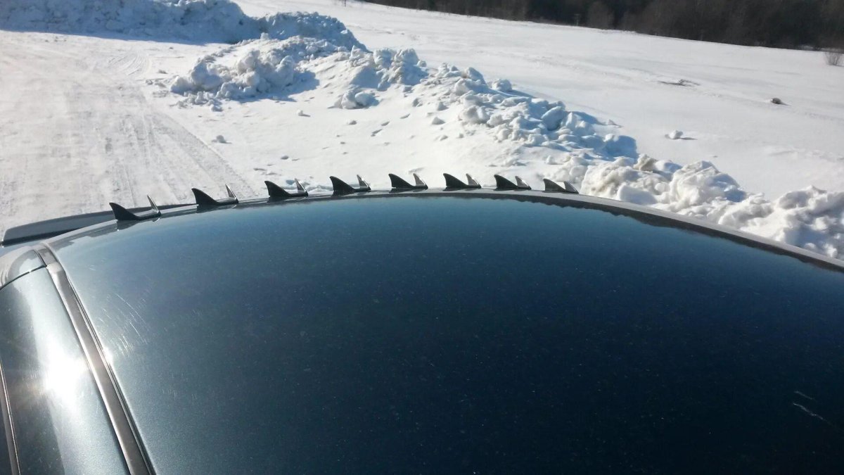 Аэродинамические рассекатели