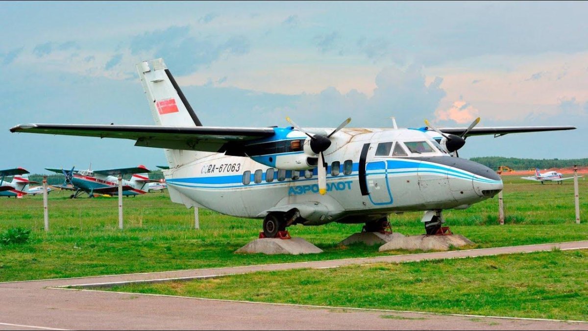 Л-410 самолет