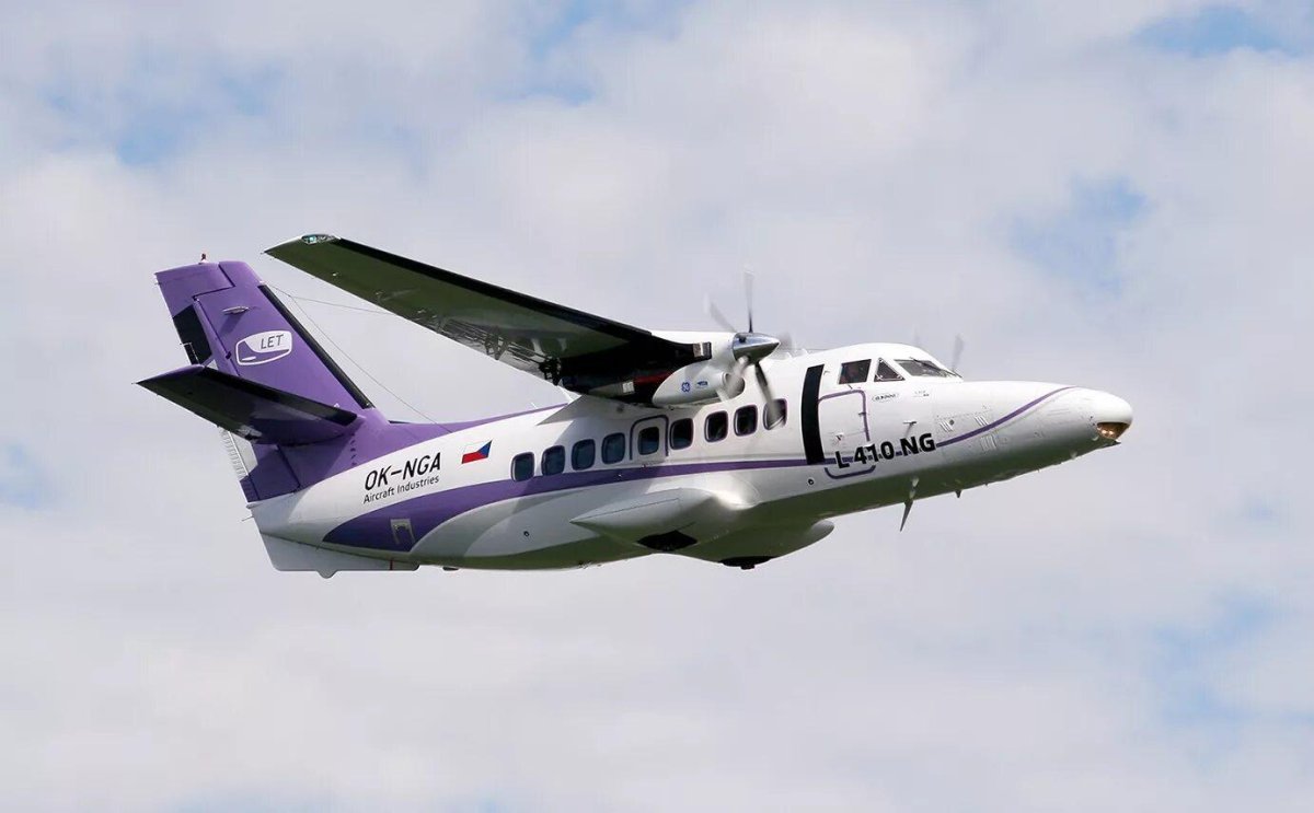 Турболет л 410