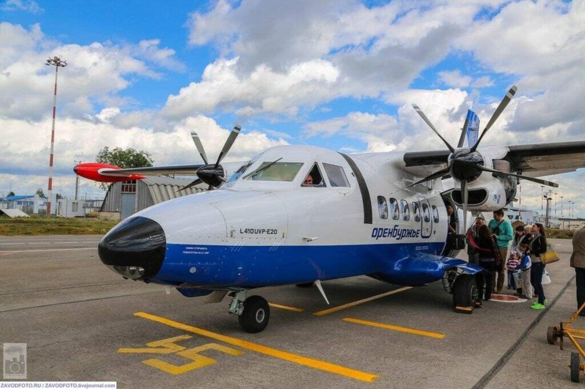 Турболет л 410