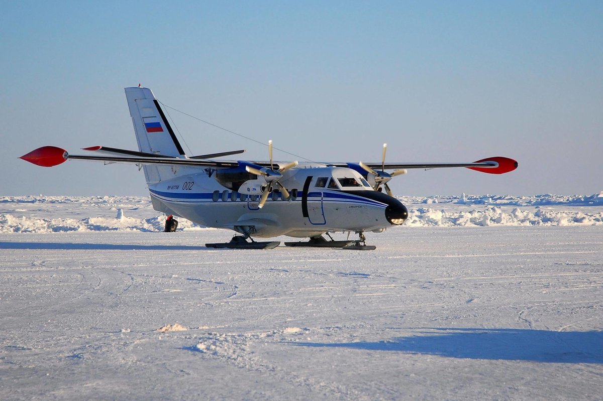 Л-410 самолет