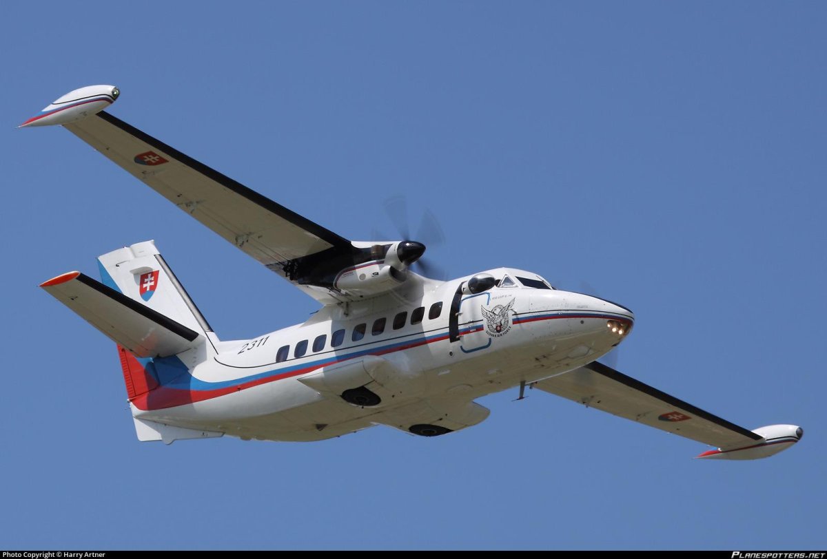 Самолёт l-410 Turbolet