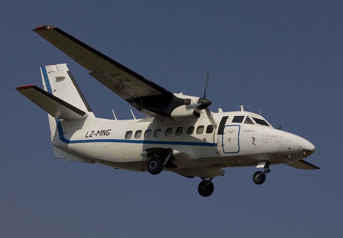 Турболет л 410