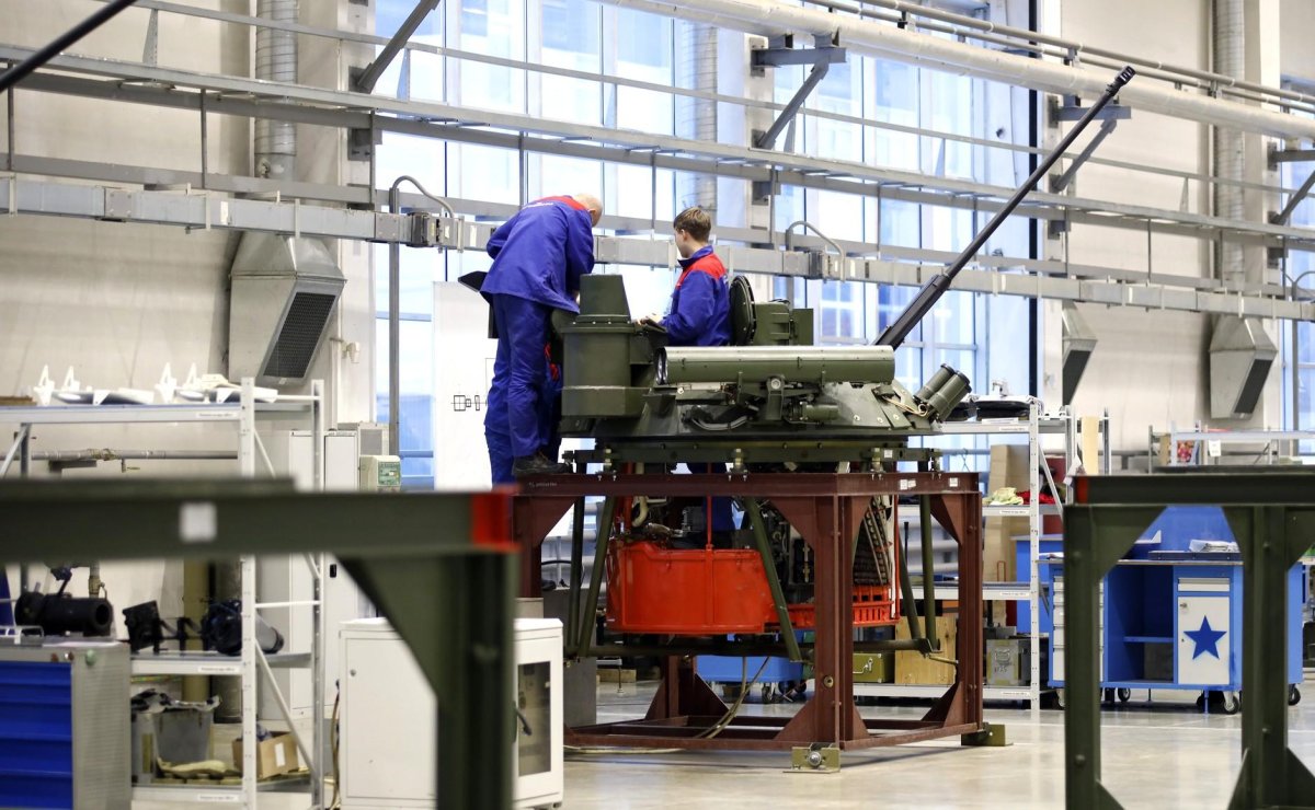 Завод КБП Тула