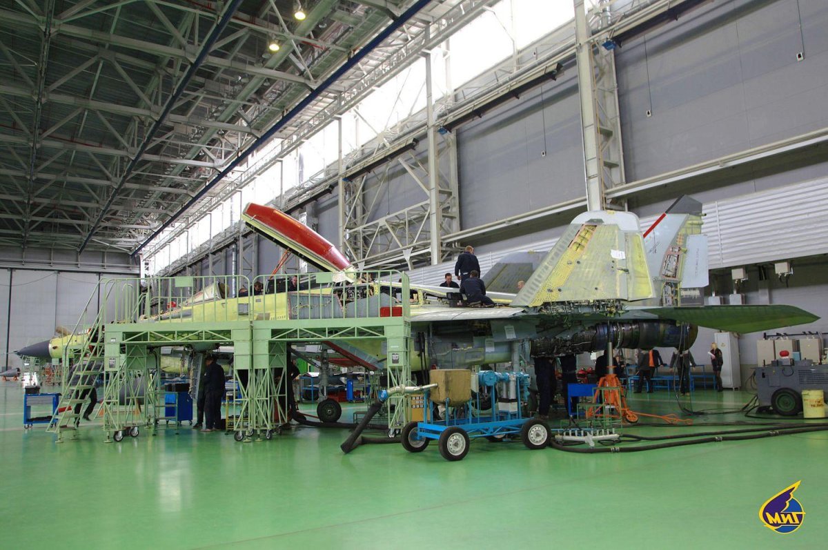 Завод РСК миг