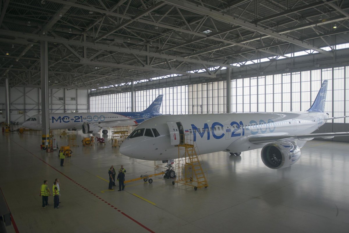 МС-21-300 чертеж