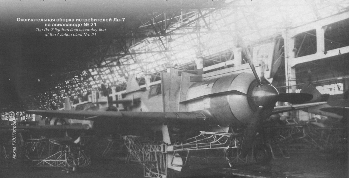 Горьковский авиационный завод в годы Великой Отечественной войны