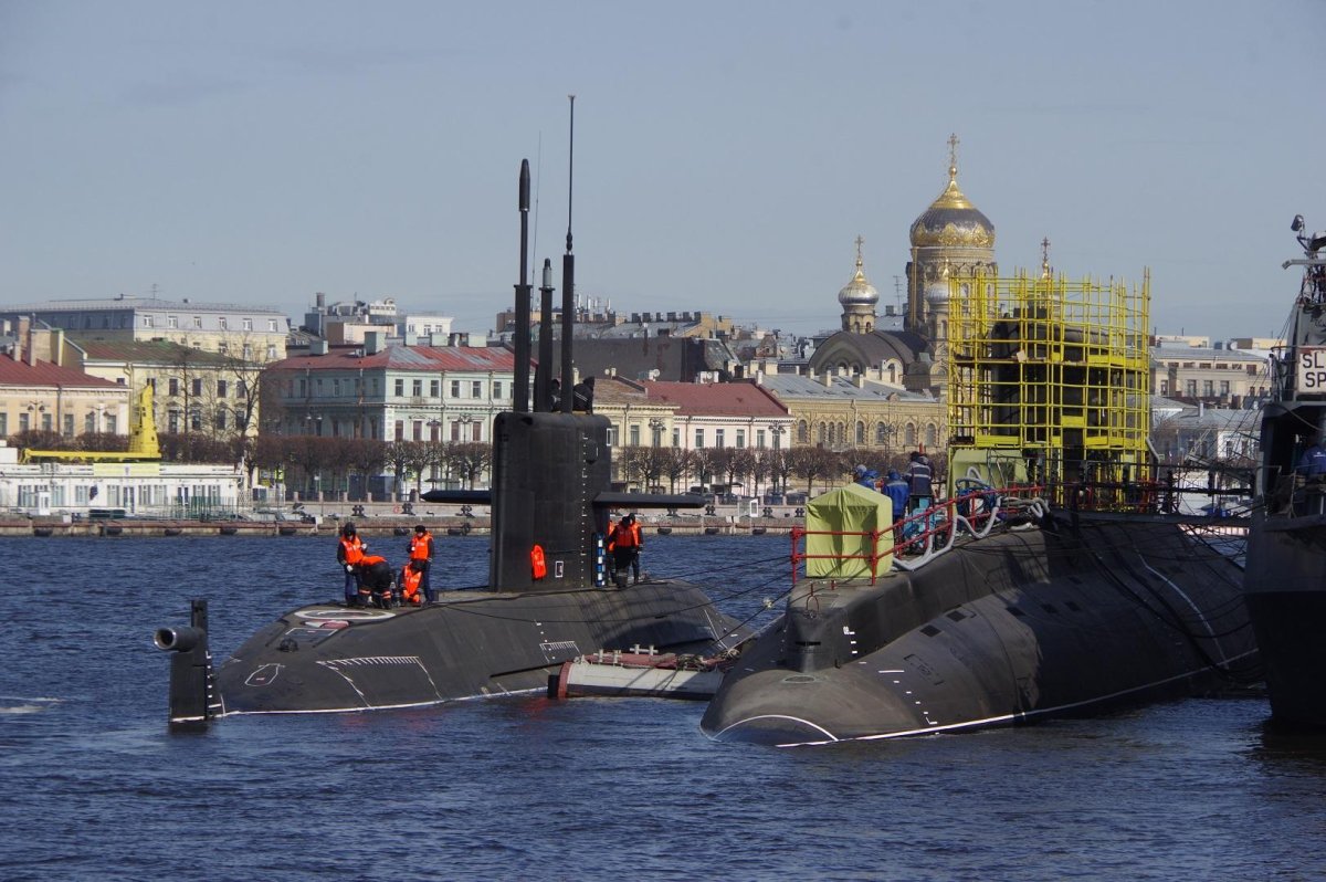 Подводная лодка ВМФ России