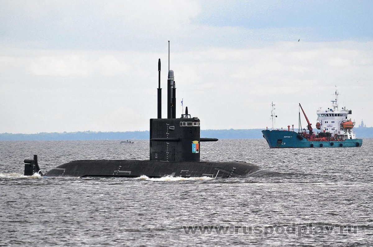 Подводная лодка б-586 Кронштадт