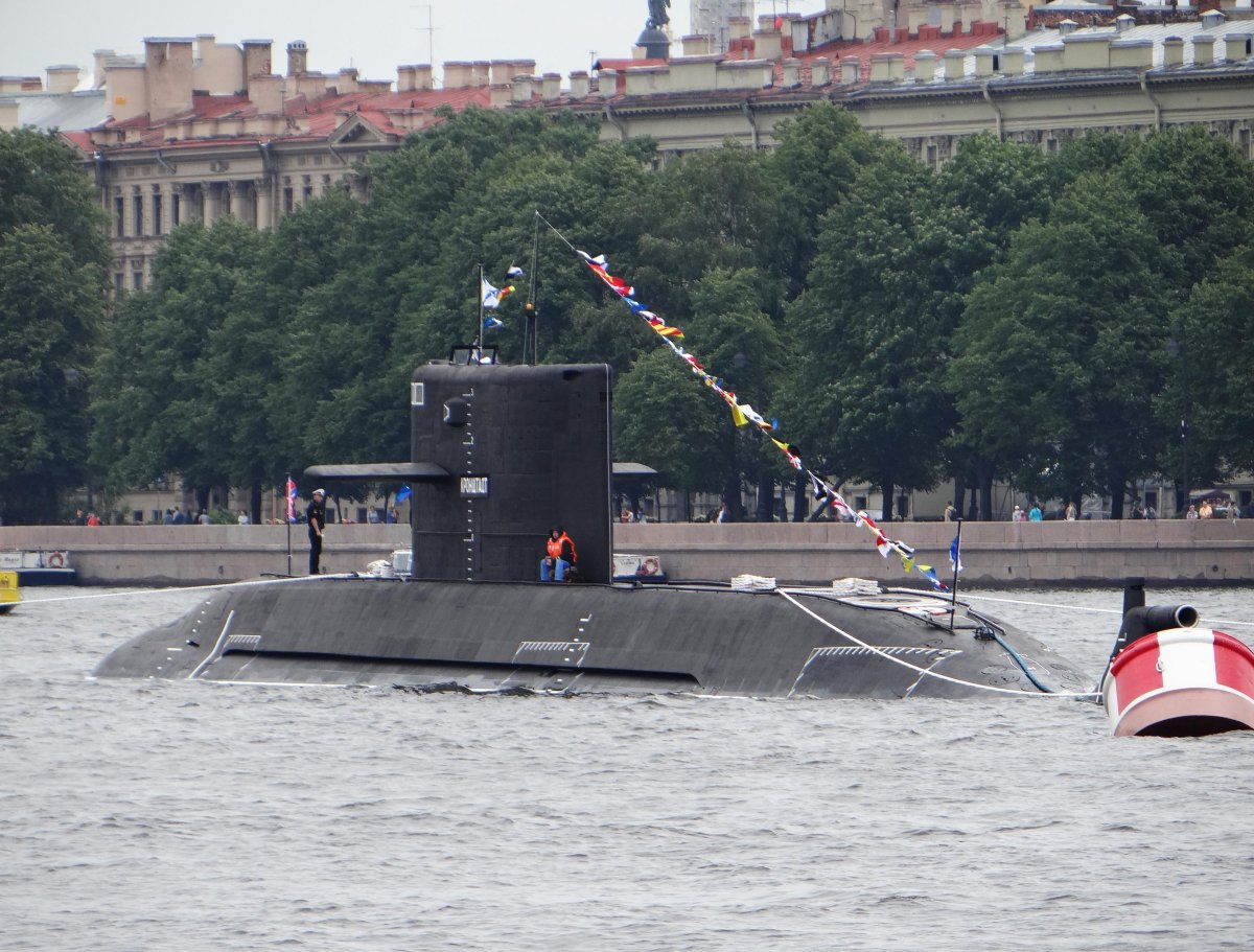 Подводная лодка проекта 677