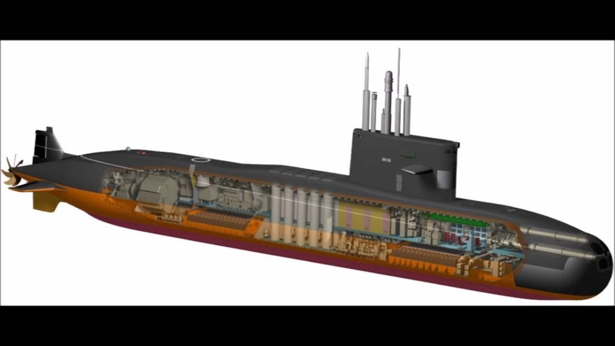 Дизель электрическая подводная лодка Кронштадт проект 677 Лада