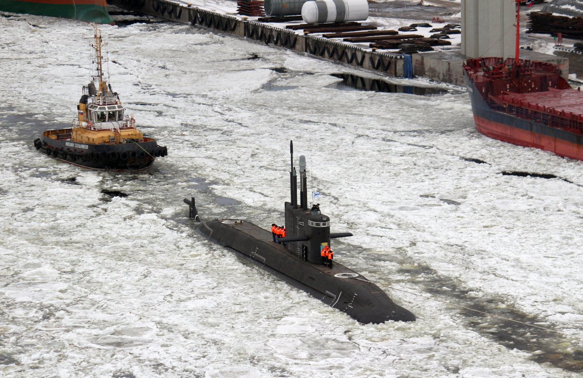 Подводная лодка Кронштадт проекта 677