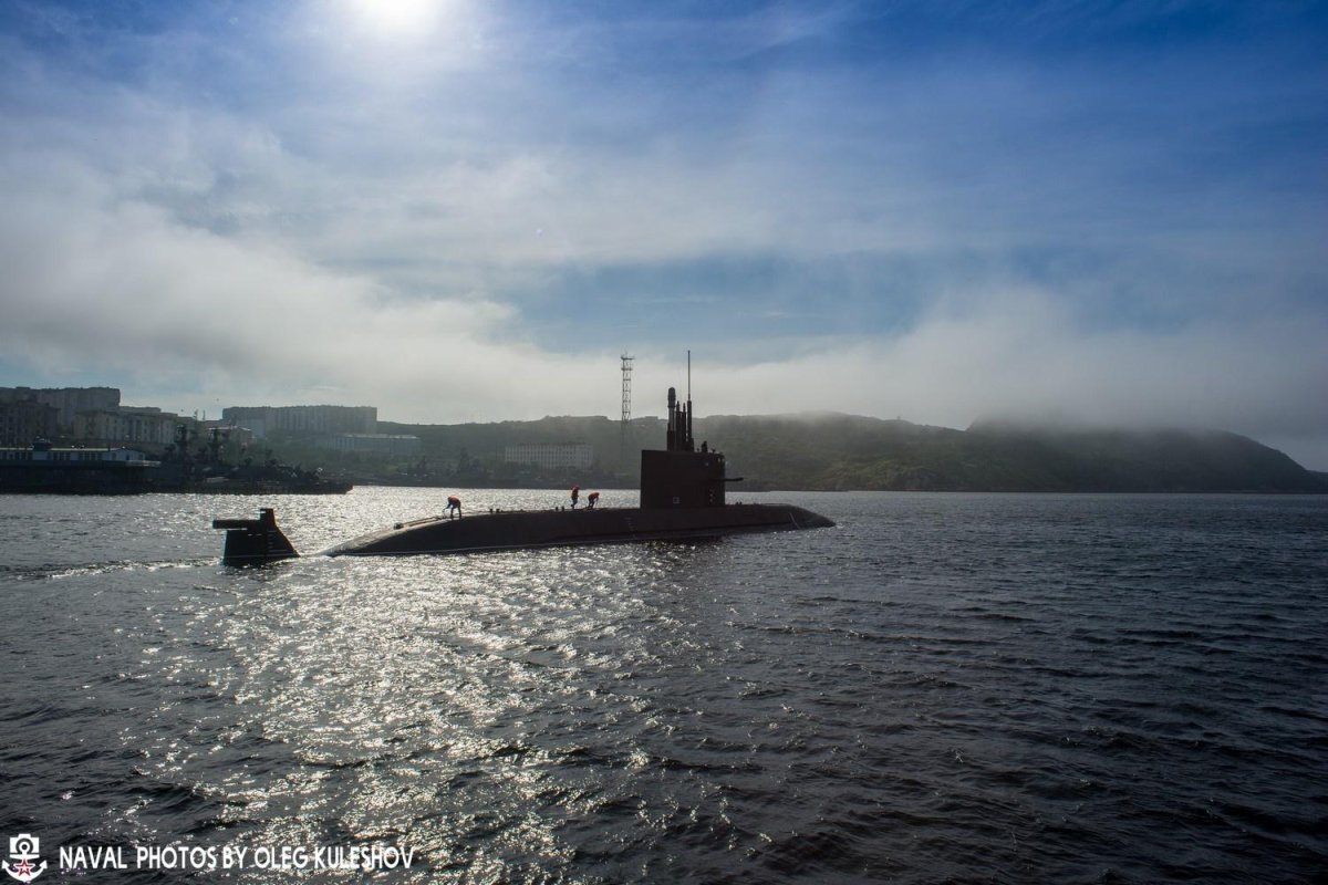 Подводная лодка Санкт-Петербург проекта 677