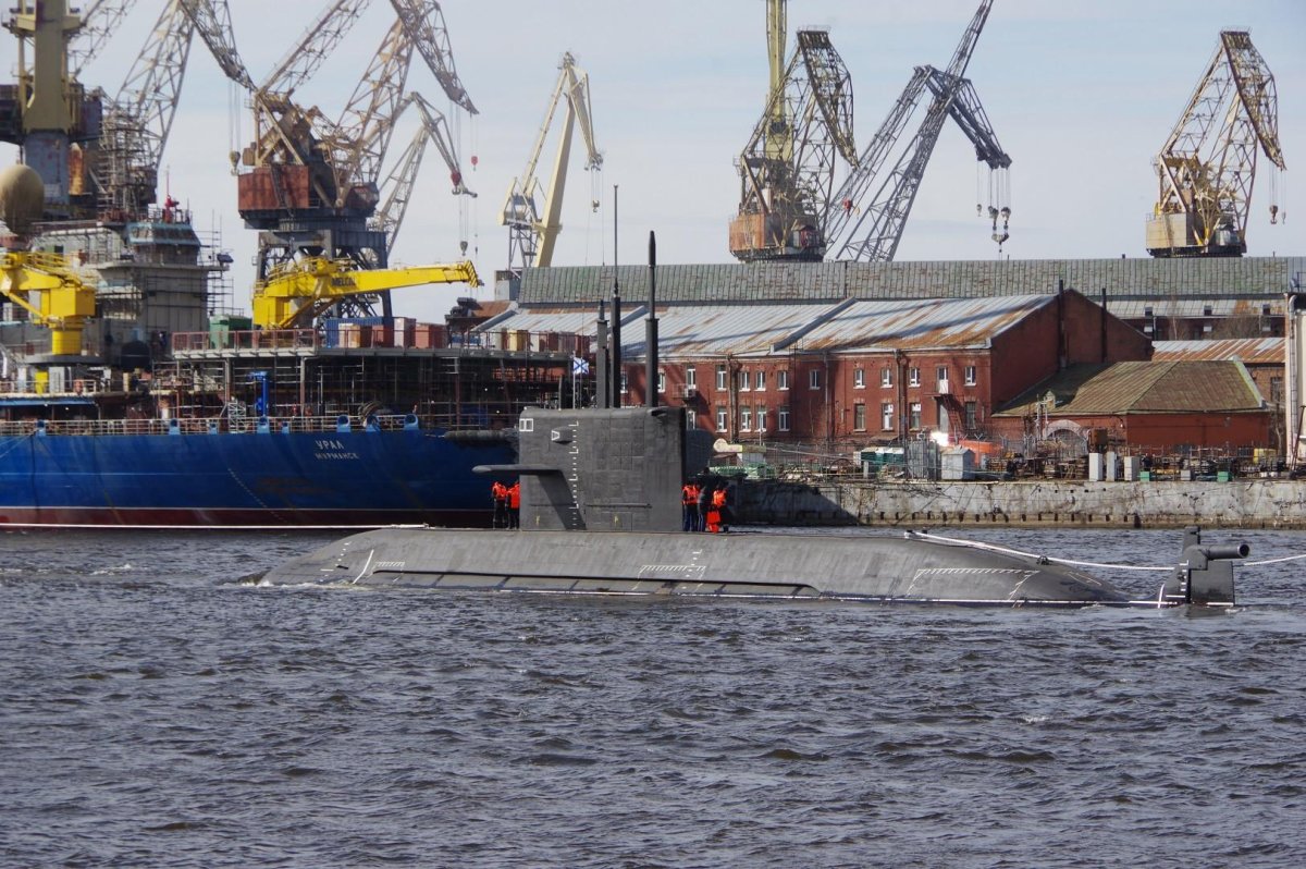 Подводная лодка Кронштадт проекта 677