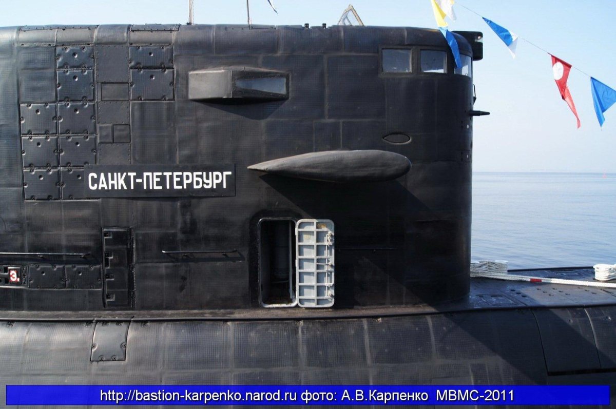 Подводная лодка проекта 677