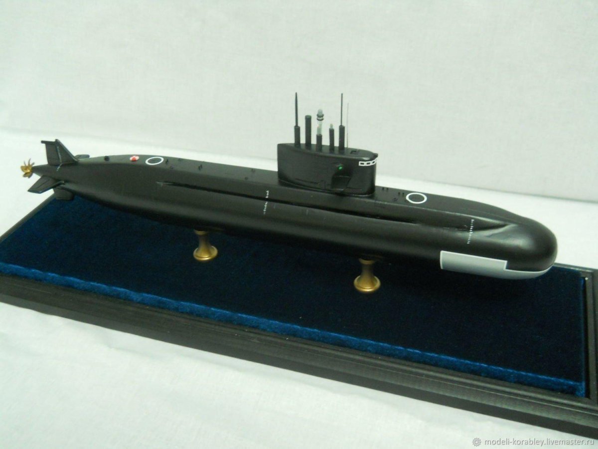 Подлодка Лада проект 677