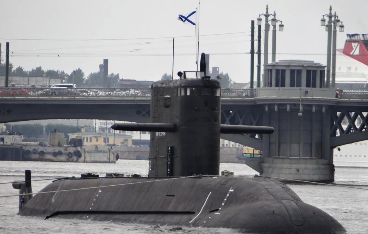 Подводная лодка Санкт-Петербург