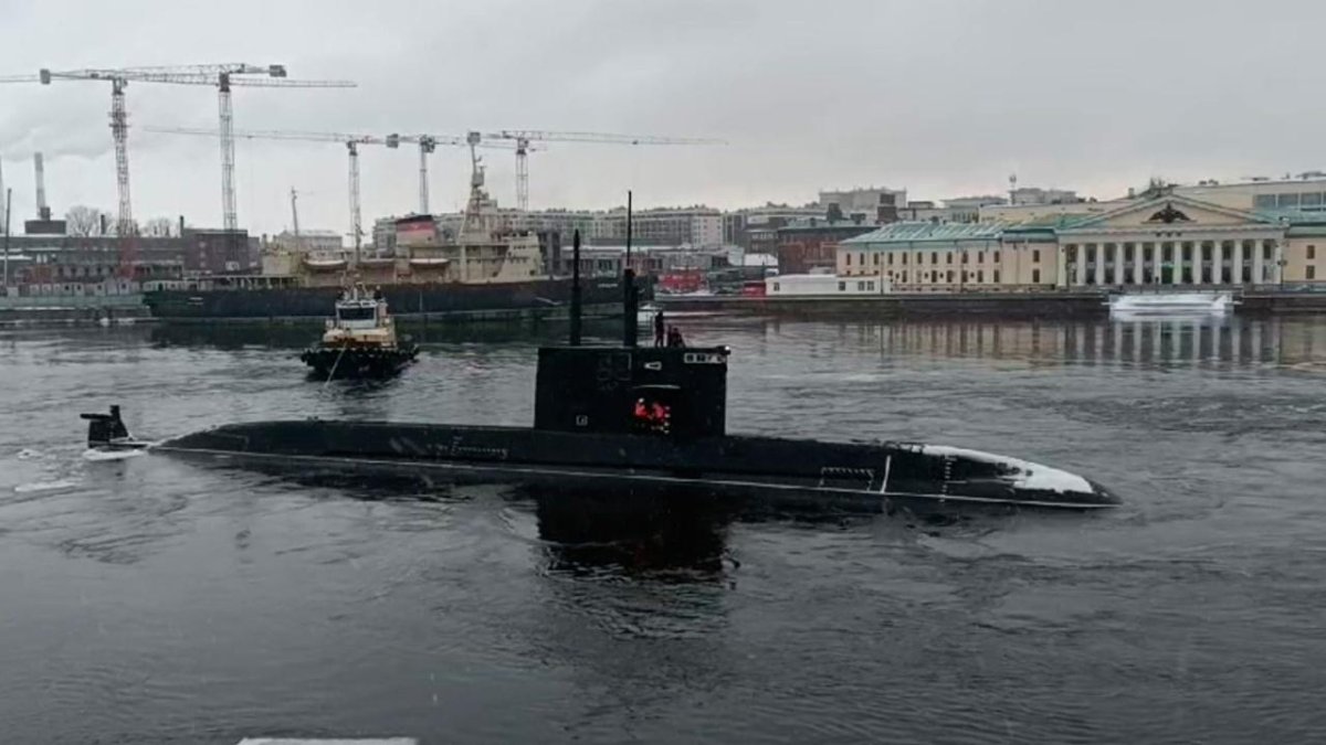 Подводная лодка Великие Луки